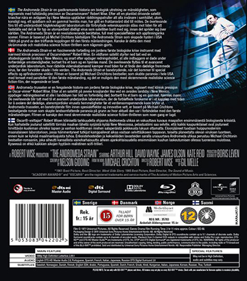 Andromeda Strain (Blu-ray) - 2