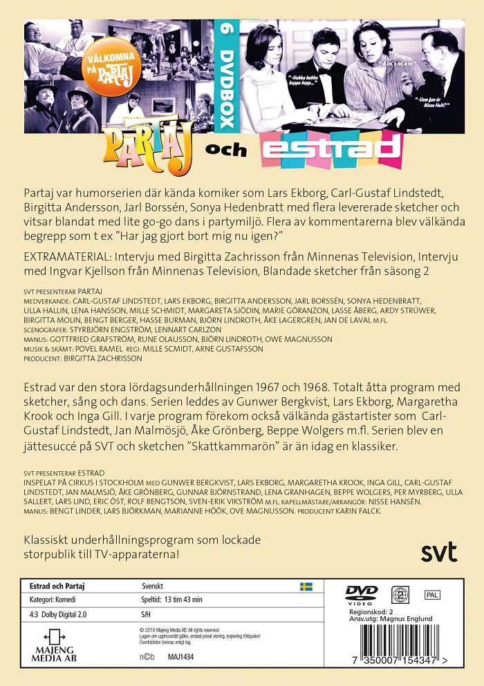 Partaj Och Estrad - 2