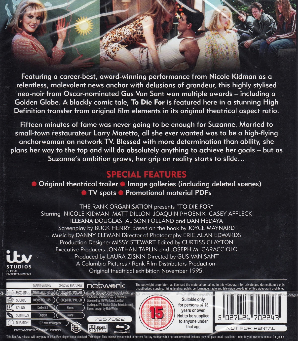 To Die For (ej svensk text) (Blu-ray) - 2
