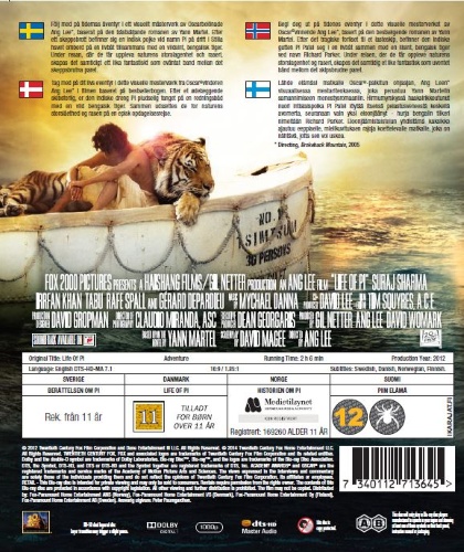 Life of Pi (Blu-ray) - 2