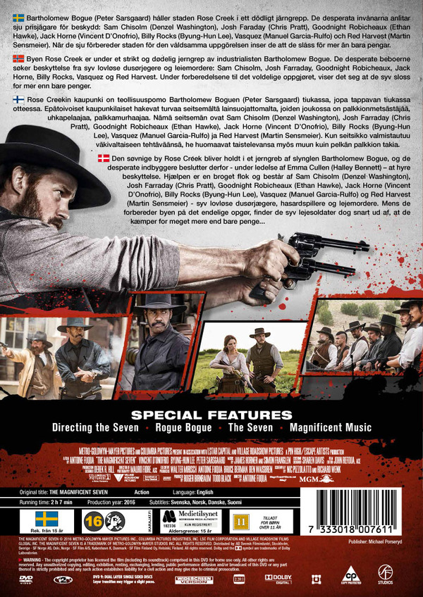 The Magnificent Seven (Begagnad) - 2