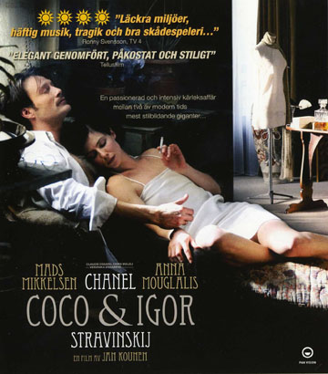 Coco Chanel & Igor Stravinskij (Blu-ray)