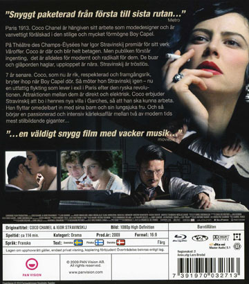 Coco Chanel & Igor Stravinskij (Blu-ray) - 2