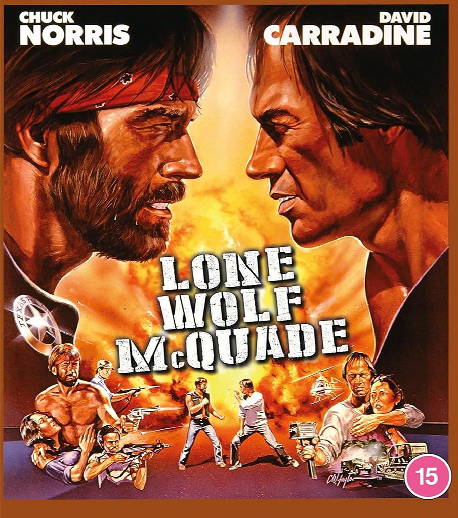 Lone Wolf McQuade (ej svensk text) (Blu-ray)