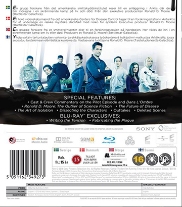 Helix - Säsong 1 (Blu-ray) - 2