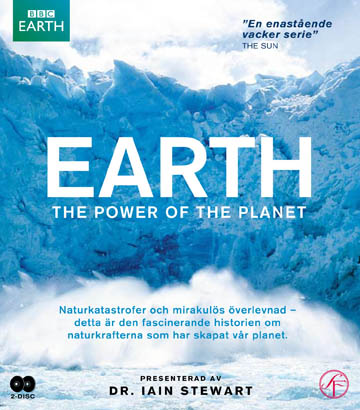 Earth - The Power of the Planet (BBC) (2-disc) (Blu-ray)