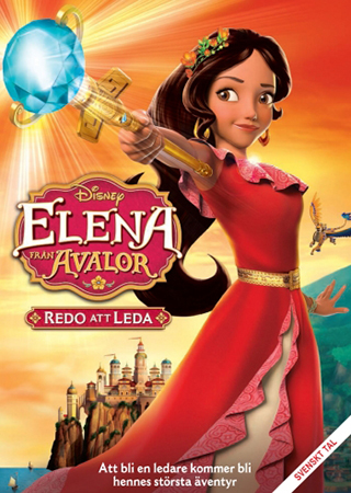 Elena Från Avalor: Redo Att Leda