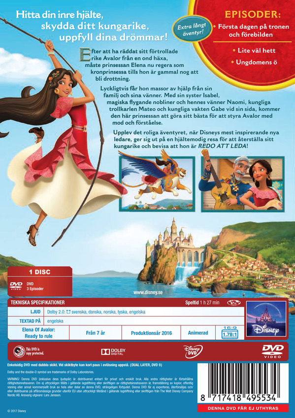 Elena Från Avalor: Redo Att Leda - 2