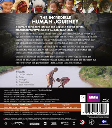 Incredible Human Journey (BBC) (2-disc) (Blu-ray) - 2