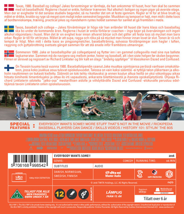 Everybody Wants Some!! (Blu-ray) - 2