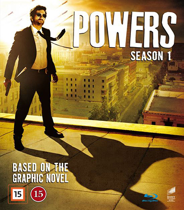 Powers - Säsong 1 (Blu-ray)