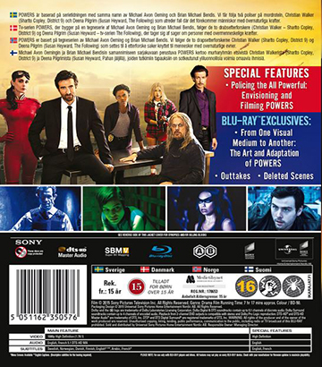 Powers - Säsong 1 (Blu-ray) - 2