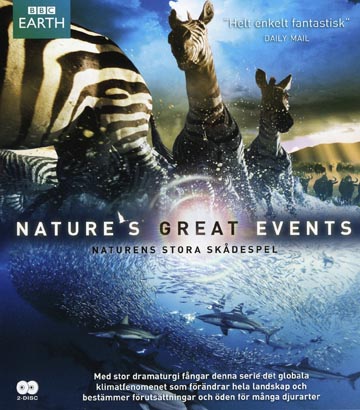 Nature's Great Events (BBC) (2-disc) (Blu-ray)