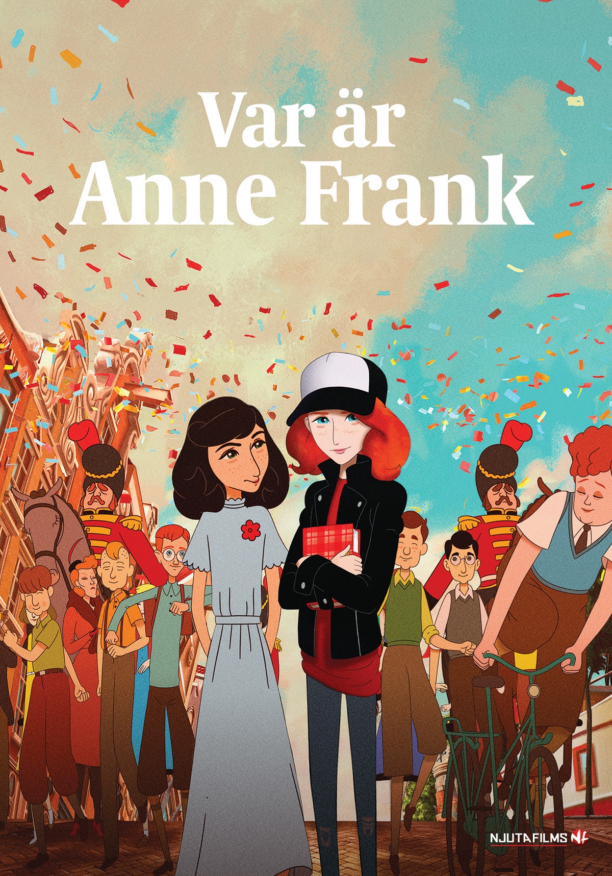 Var Är Anne Frank