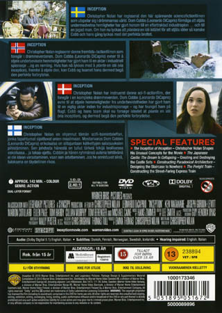 Inception (Begagnad) - 2