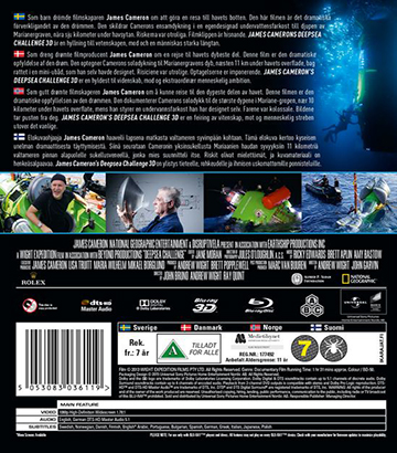 James Camerons Deepsea Challenge 3D (Blu-ray + Real 3D) - 2