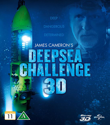 James Camerons Deepsea Challenge 3D (Blu-ray + Real 3D)
