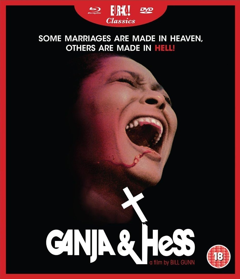 Ganja & Hess (ej svensk text) (Blu-ray + DVD)