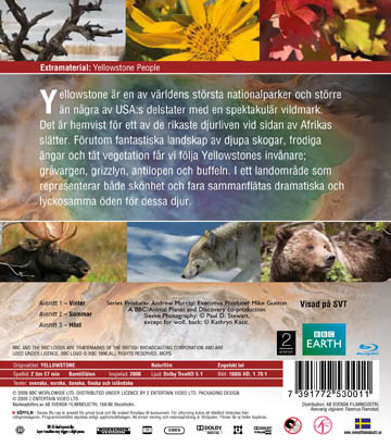Yellowstone (BBC) (Blu-ray) - 2
