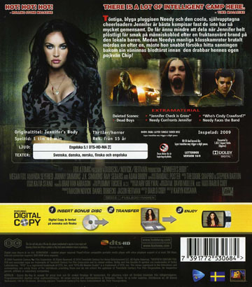 Jennifer's Body (Blu-ray) - 2