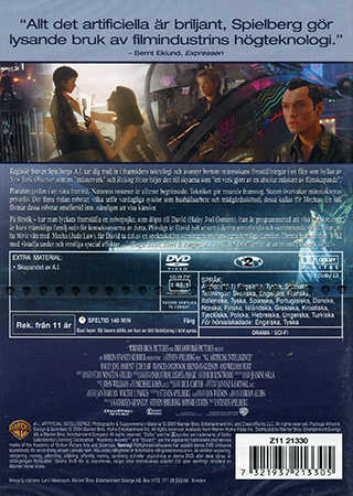 A.I. Artificial Intelligence (2-disc) - 2