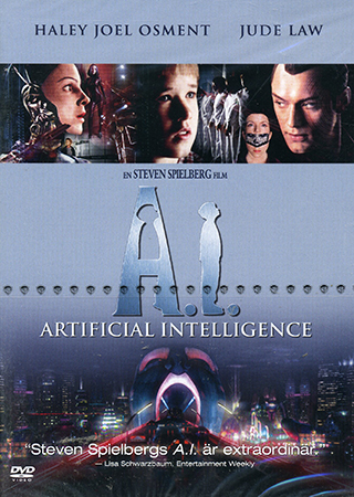 A.I. Artificial Intelligence (2-disc)