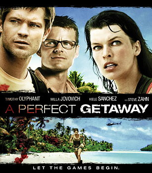 A Perfect Getaway (Danskt omslag) (Blu-ray)
