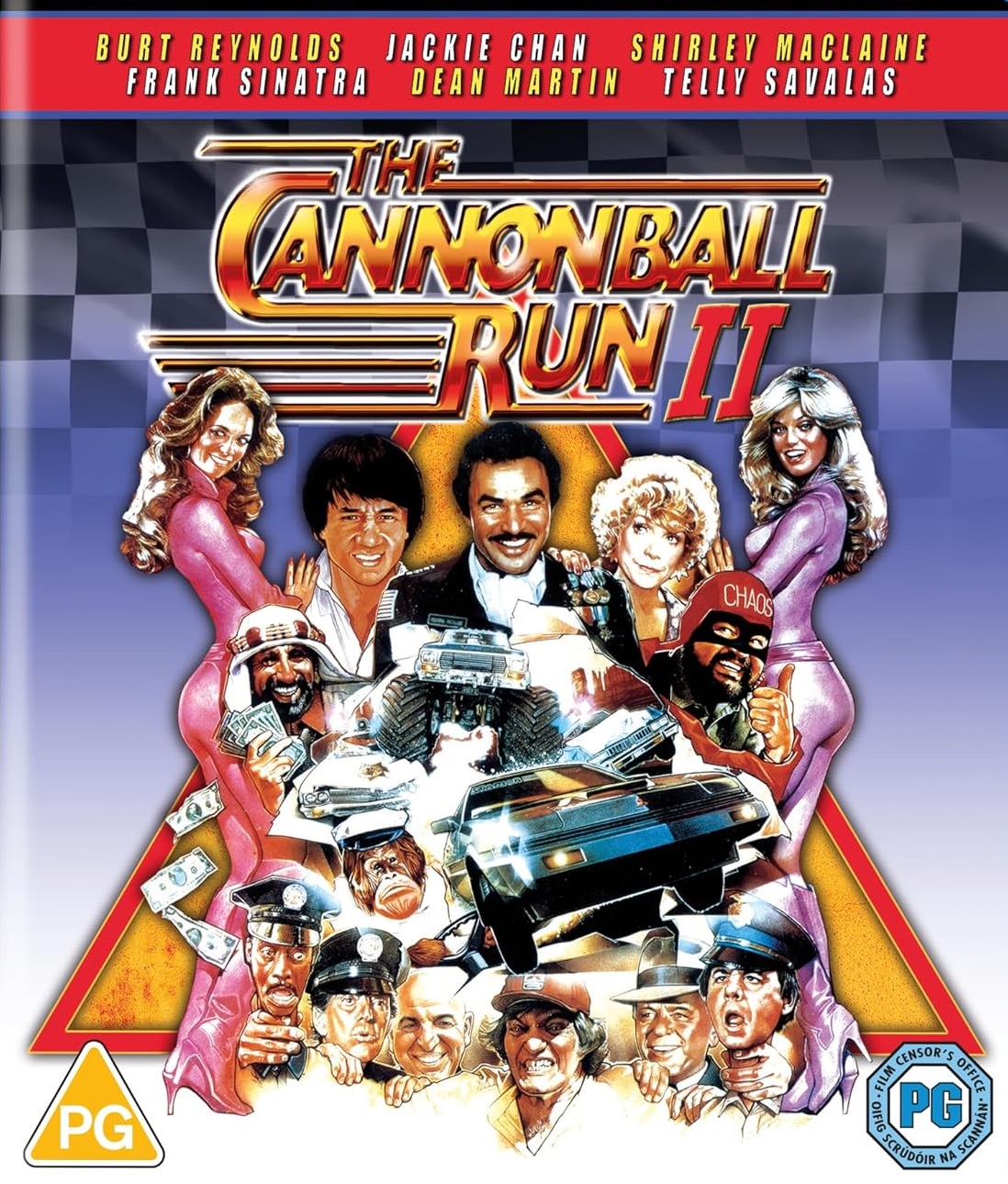 Cannonball Run 2 (ej svensk text) (Blu-ray)