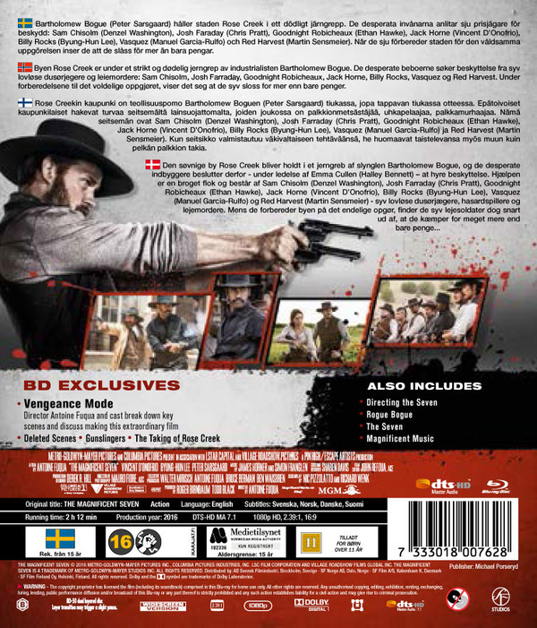 Magnificent Seven (Blu-ray) - 2