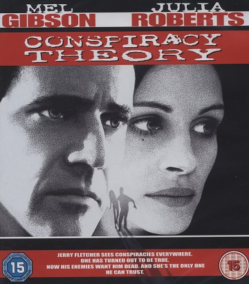 Conspiracy Theory (ej svensk text) (Blu-ray)