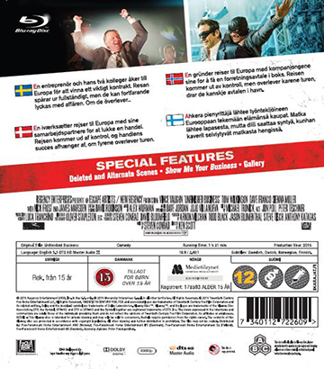 Unfinished Business (Blu-ray) - 2
