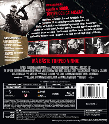 Smokin' Aces 2 - Assassins' Ball (Blu-ray) - 2