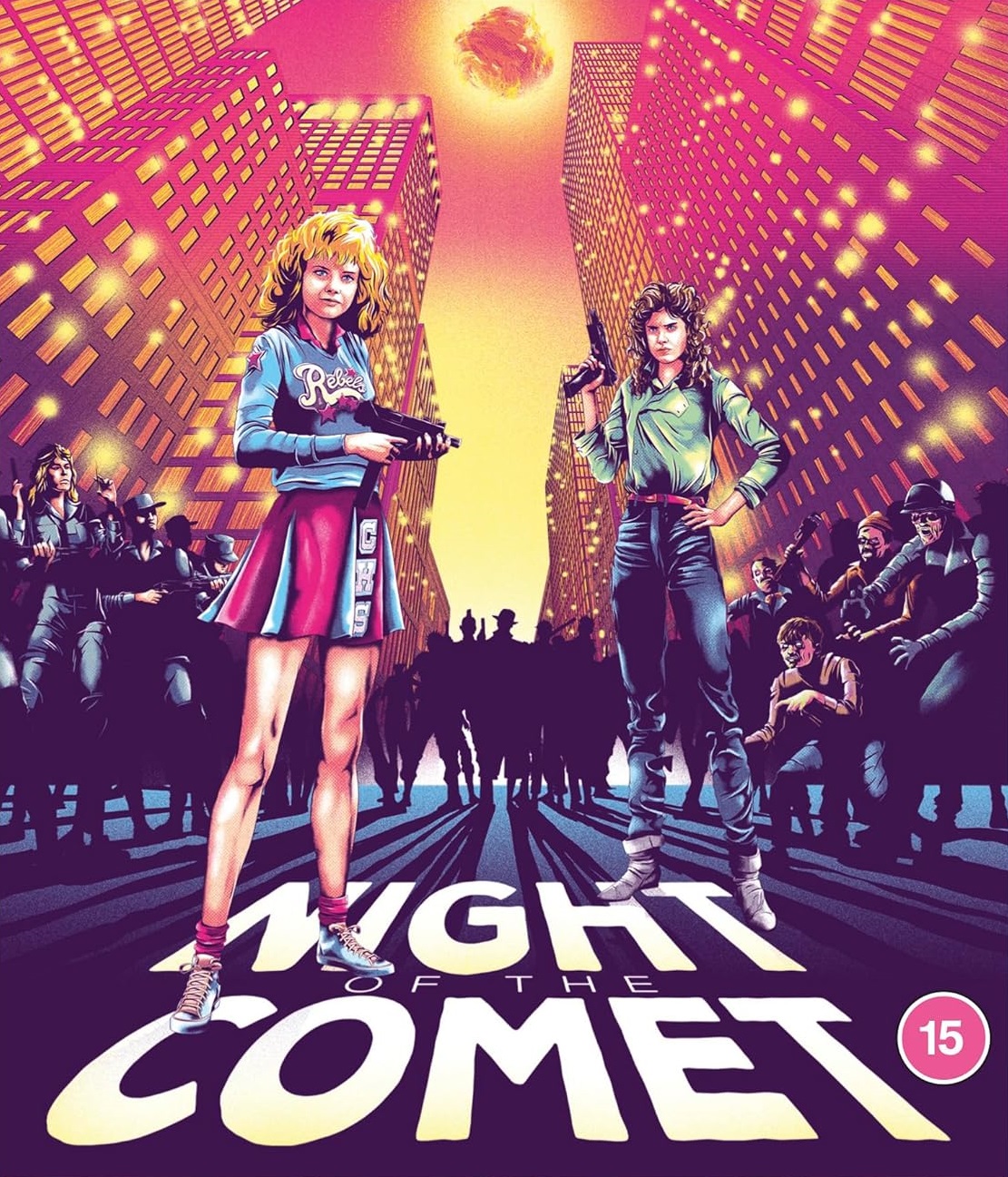 Night of the Comet (ej svensk text) (Blu-ray)