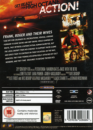 Race With The Devil (ej svensk text) - 2