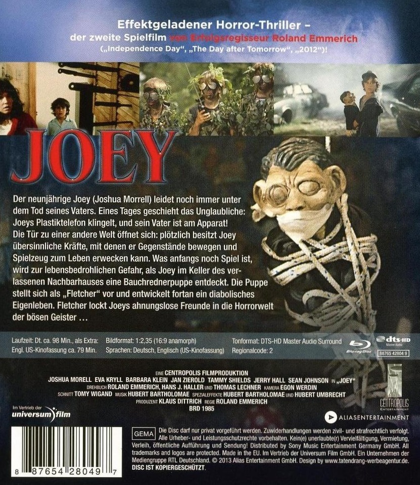 Joey (ej svensk text) (Blu-ray) - 2
