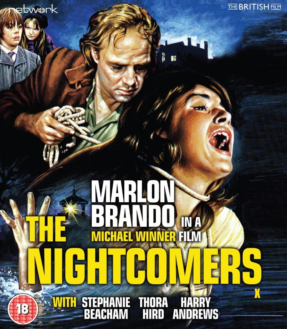 The Nightcomers (ej svensk text) (Blu-ray)