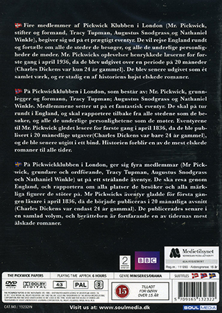 Pickwick Papers - Miniserie - 2
