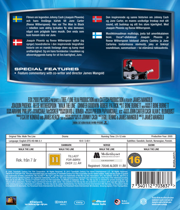 Walk the Line (Blu-ray) - 2