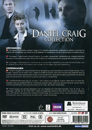 Archangel & Copenhagen - Daniel Craig Collection - 2