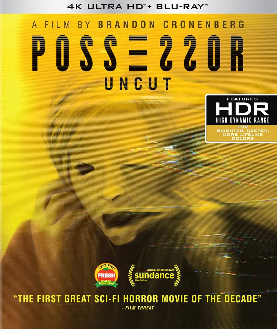 Possessor (ej svensk text) (4K Ultra HD + Blu-ray)