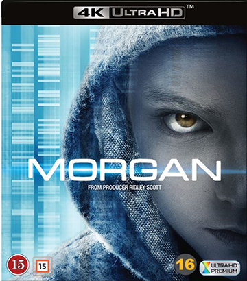 Morgan (4K Ultra HD Blu ray)