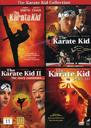 Karate Kid - Collection (4-disc)