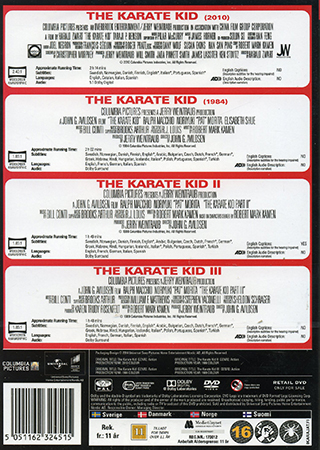 Karate Kid - Collection (4-disc) - 2