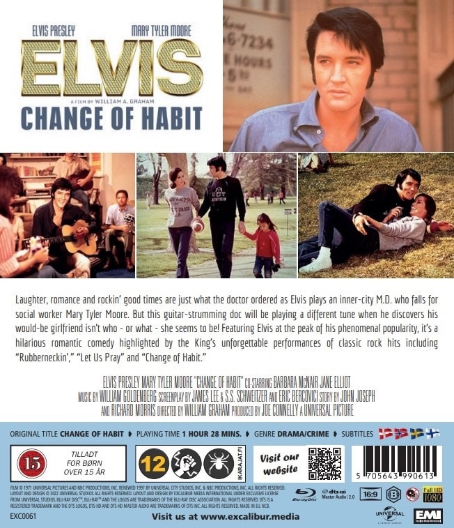 Change of Habit (Blu-ray) - 2