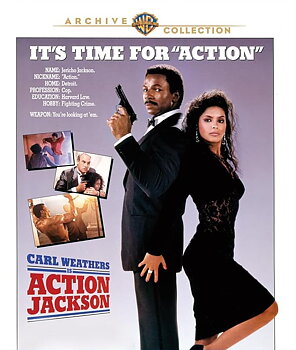 Action Jackson (ej svensk text) (Blu-ray)