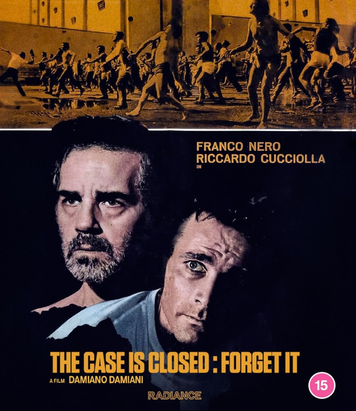 The Case is Closed: Forget It (ej svensk text) (Blu-ray)