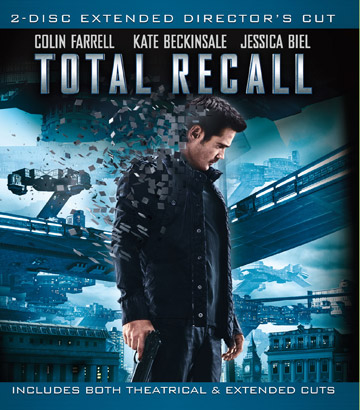 Total Recall (2012) (2-disc) (Blu-ray) (Begagnad)