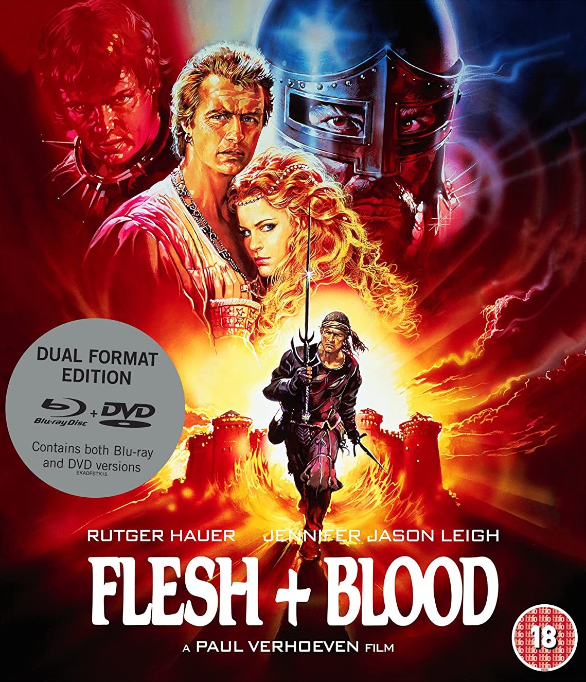 Flesh + Blood (ej svensk text) (Blu-ray + DVD)