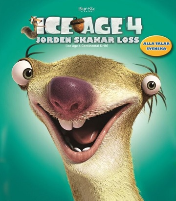 Ice Age 4 - Jorden Skakar Loss (Blu-ray)