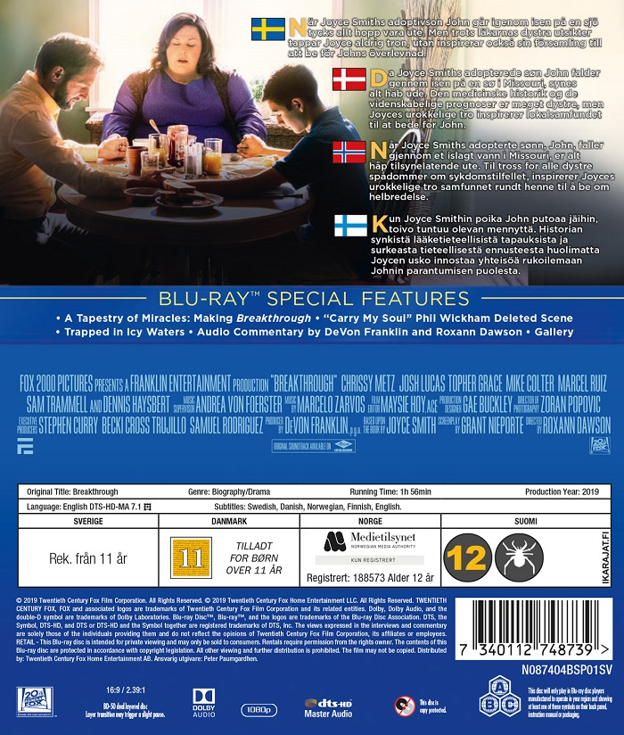 Breakthrough (Blu-ray) - 2